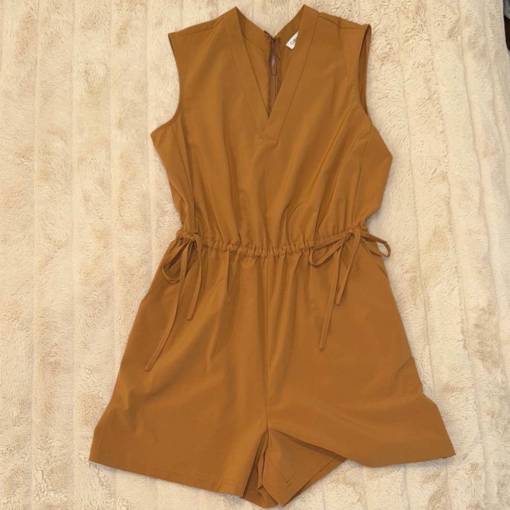 Calvin Klein Tan Romper